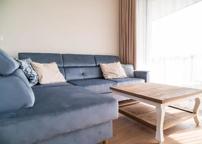 Apartament Amber & Calm Euronia