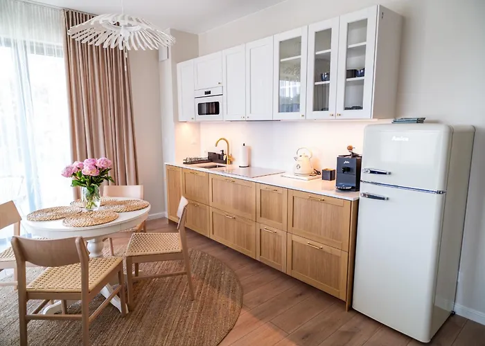 Apartament Amber & Calm Euronia
