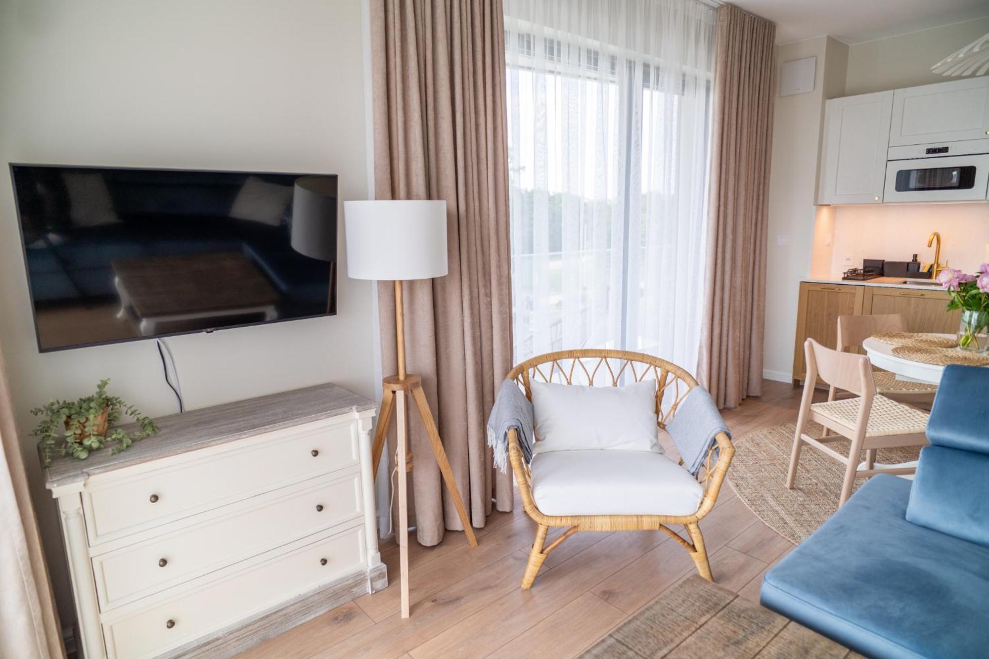 Apartament Amber & Calm Euronia Międzyzdroje