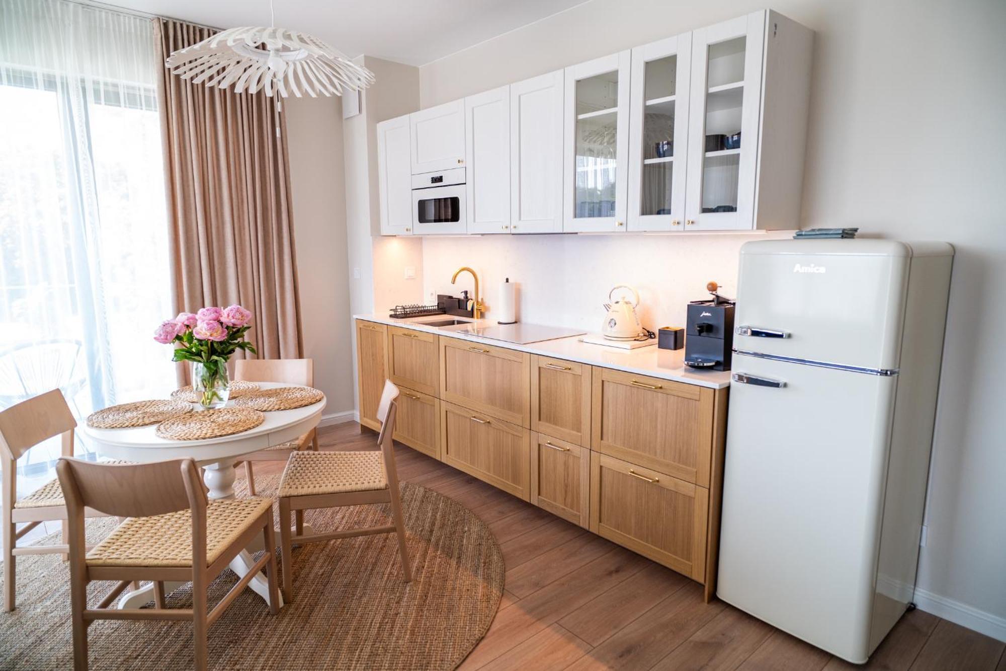 Amber & Calm Euronia Apartament Międzyzdroje