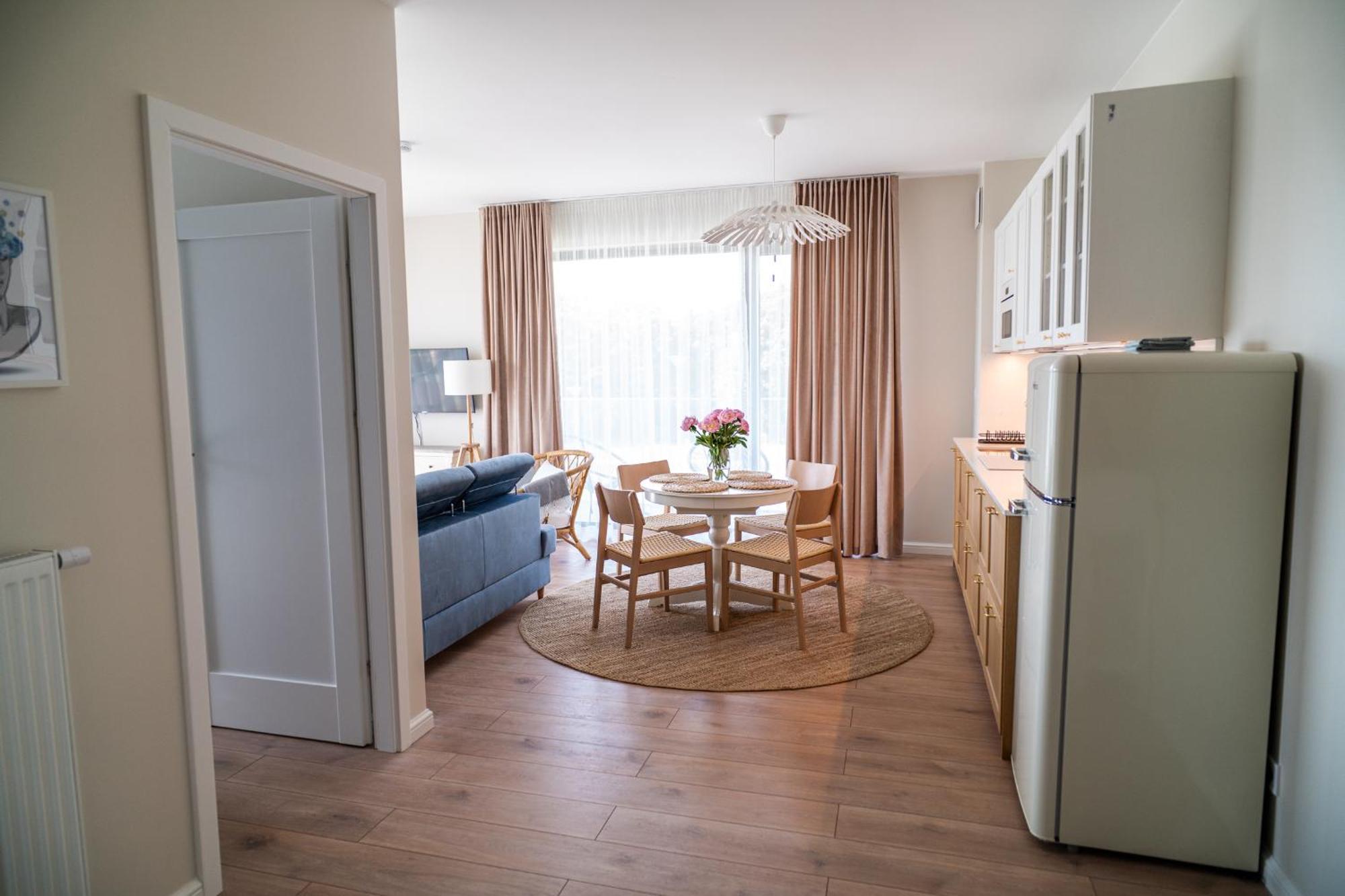 Apartament Amber & Calm Euronia Międzyzdroje