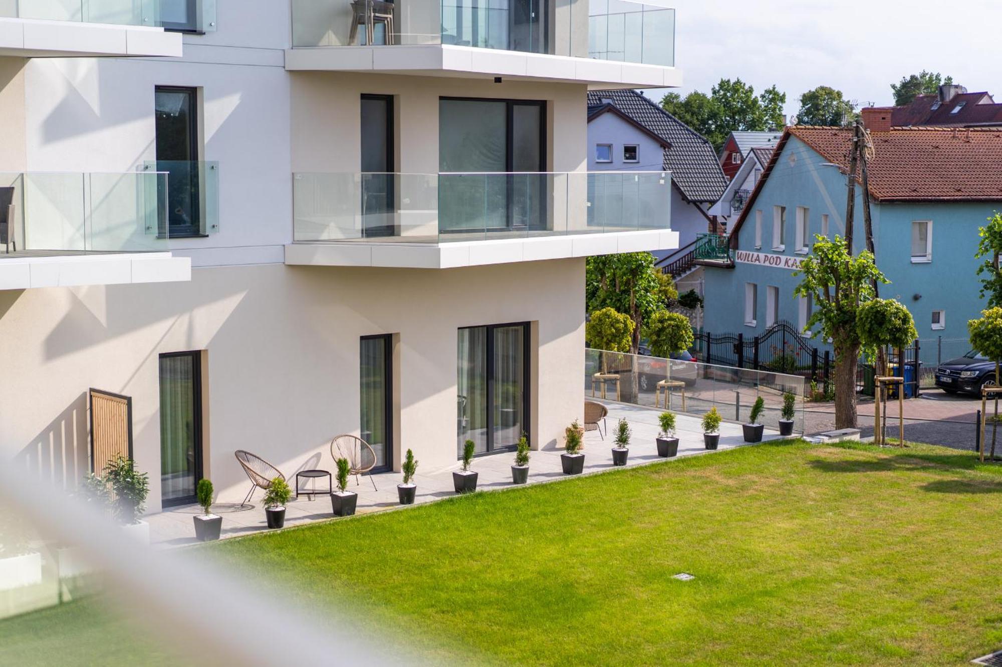 Apartament Amber & Calm Euronia Międzyzdroje